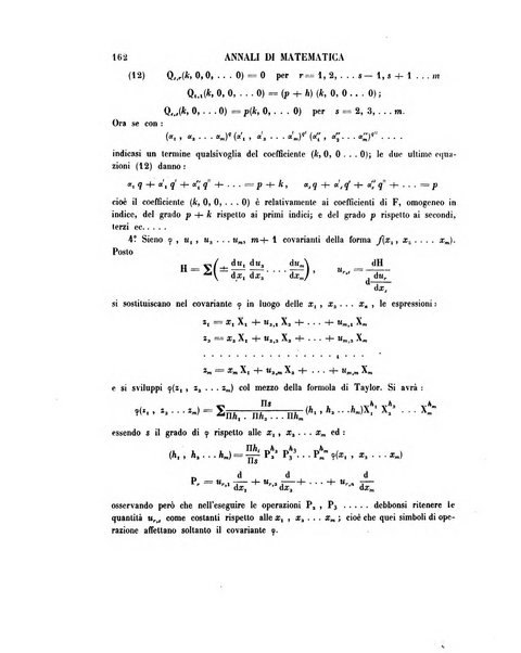 Annali di matematica pura ed applicata