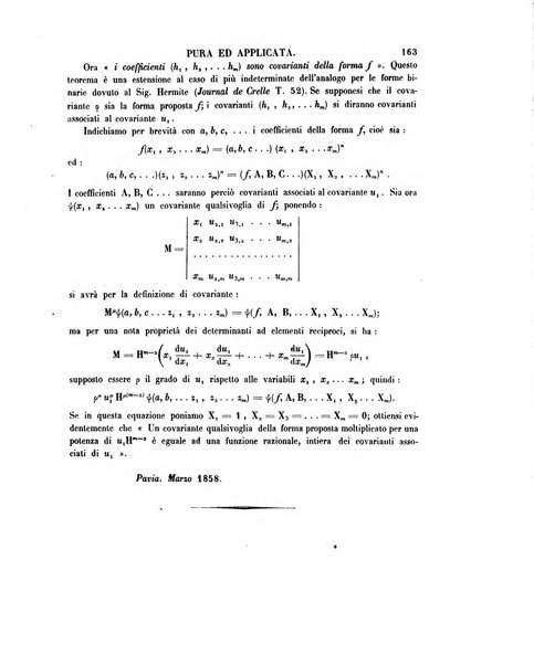 Annali di matematica pura ed applicata