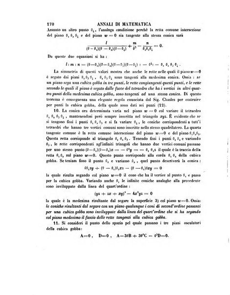 Annali di matematica pura ed applicata