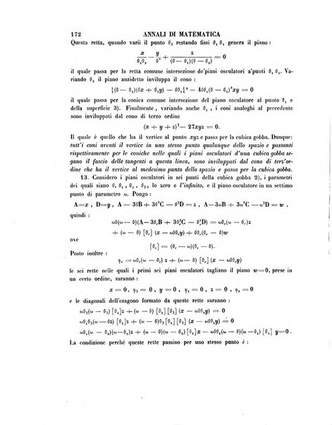 Annali di matematica pura ed applicata