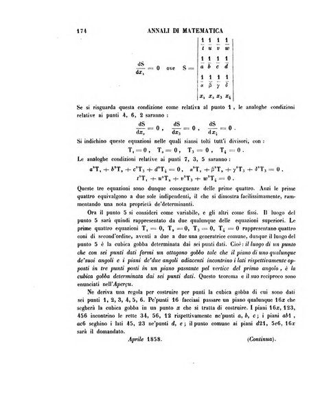 Annali di matematica pura ed applicata