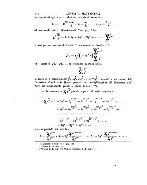 Annali di matematica pura ed applicata