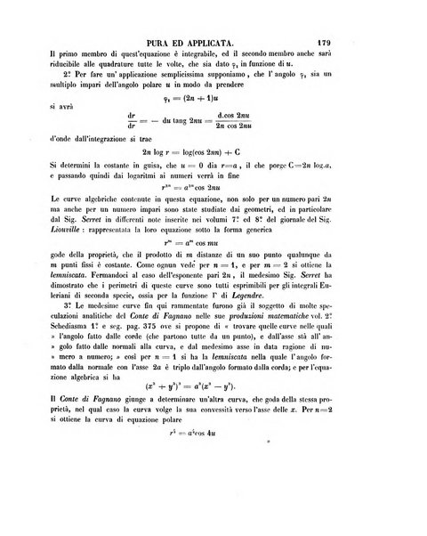 Annali di matematica pura ed applicata