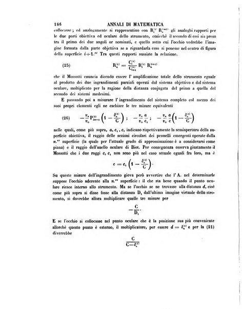 Annali di matematica pura ed applicata