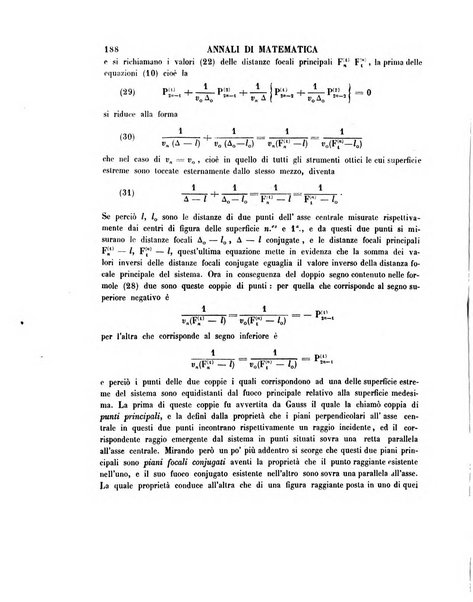 Annali di matematica pura ed applicata