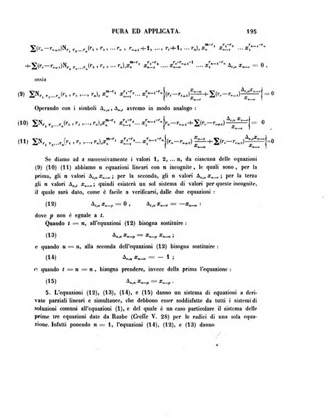 Annali di matematica pura ed applicata