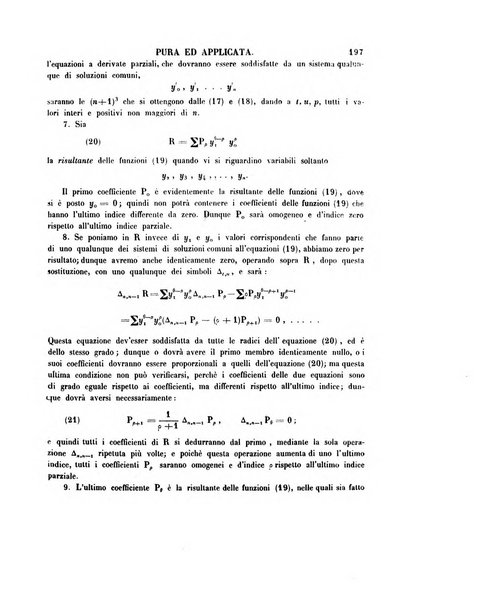 Annali di matematica pura ed applicata