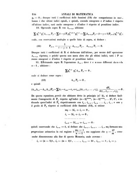 Annali di matematica pura ed applicata