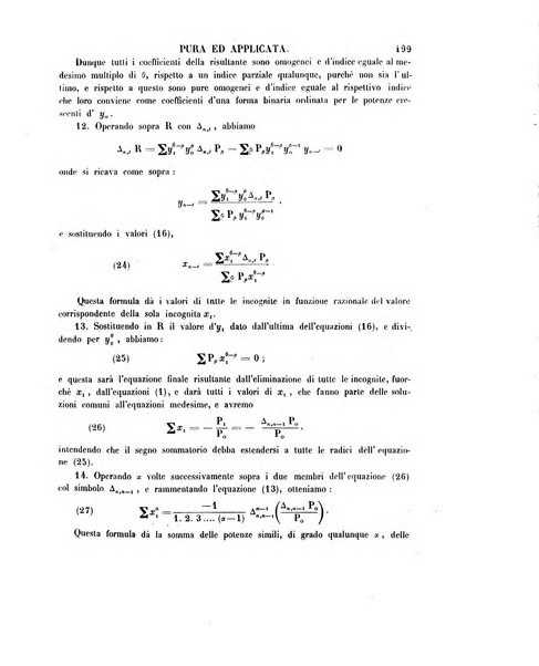 Annali di matematica pura ed applicata