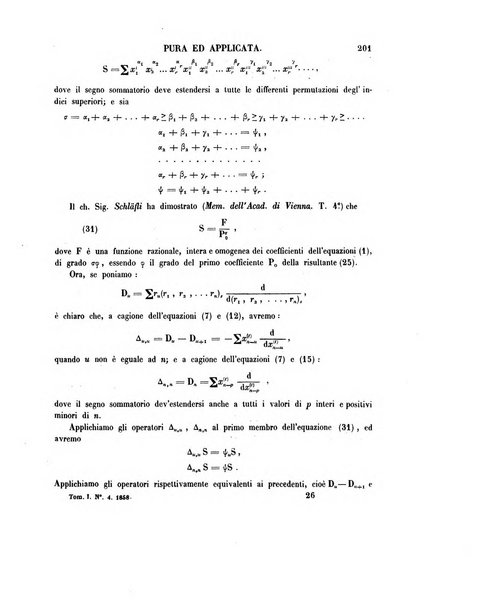 Annali di matematica pura ed applicata