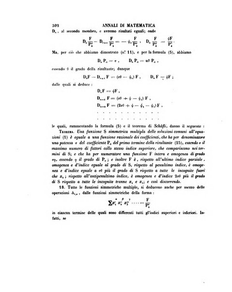 Annali di matematica pura ed applicata