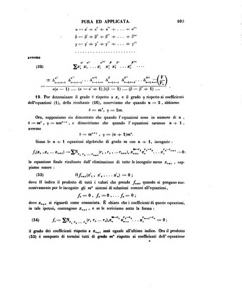 Annali di matematica pura ed applicata