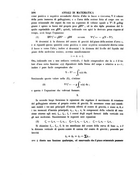 Annali di matematica pura ed applicata