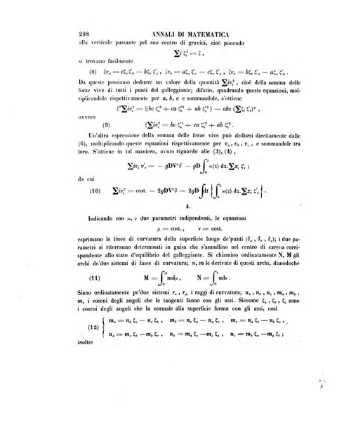 Annali di matematica pura ed applicata