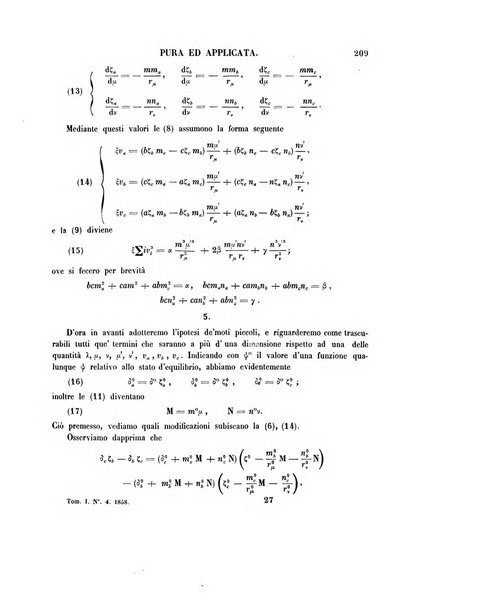 Annali di matematica pura ed applicata