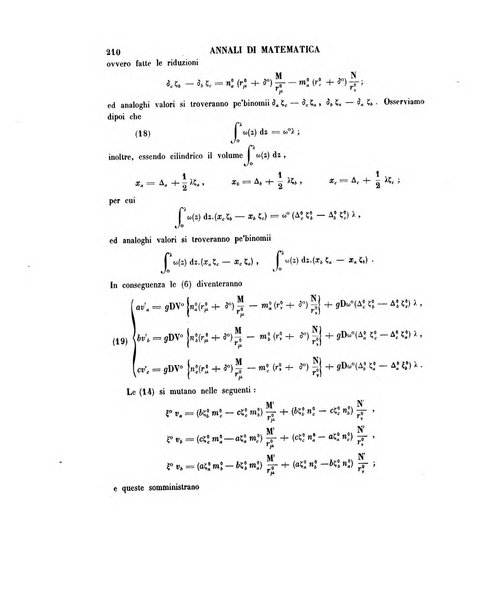 Annali di matematica pura ed applicata