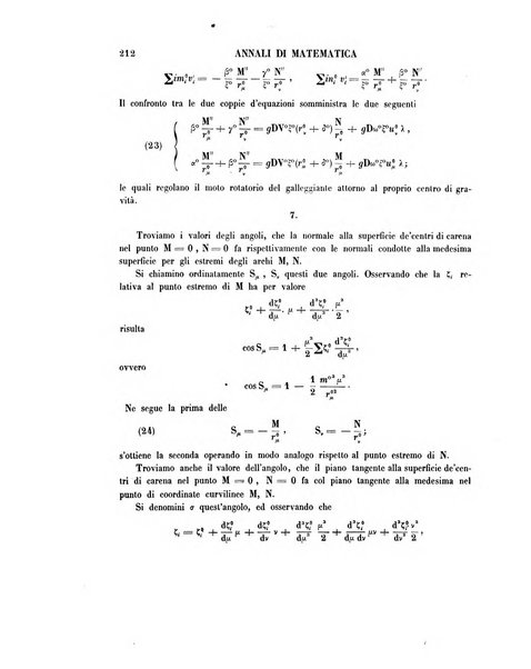 Annali di matematica pura ed applicata