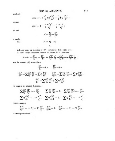 Annali di matematica pura ed applicata