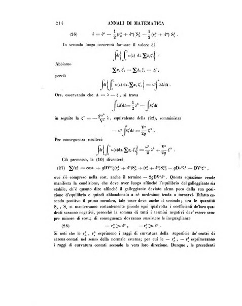 Annali di matematica pura ed applicata