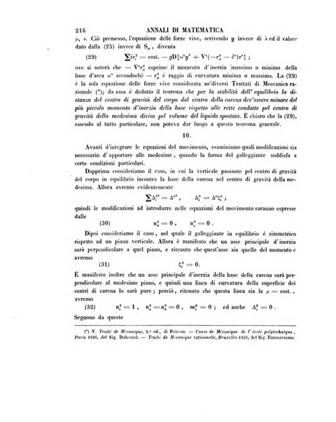 Annali di matematica pura ed applicata