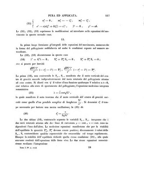 Annali di matematica pura ed applicata