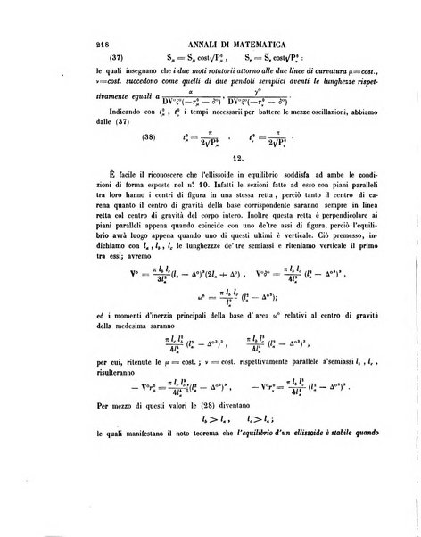 Annali di matematica pura ed applicata