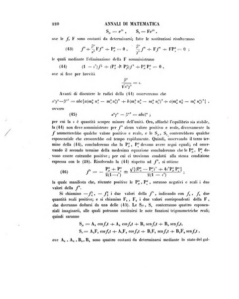 Annali di matematica pura ed applicata