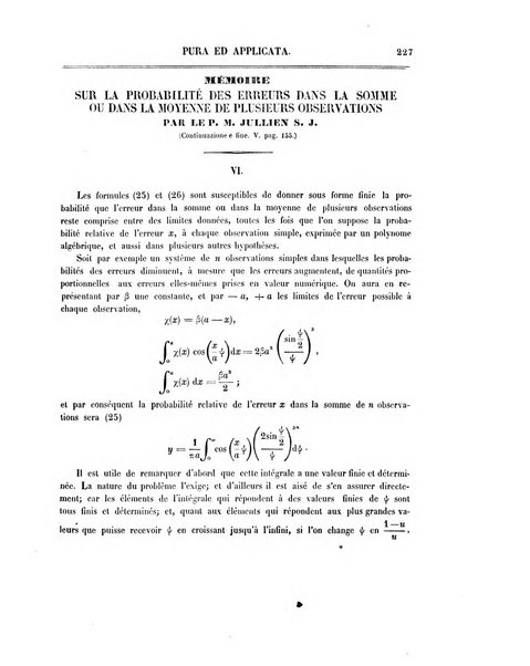 Annali di matematica pura ed applicata