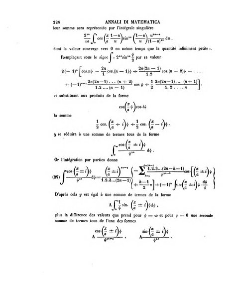 Annali di matematica pura ed applicata