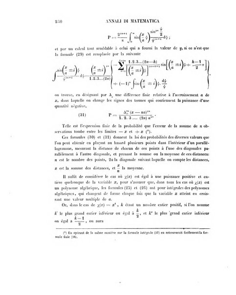 Annali di matematica pura ed applicata