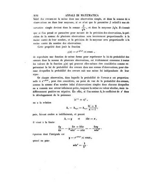 Annali di matematica pura ed applicata