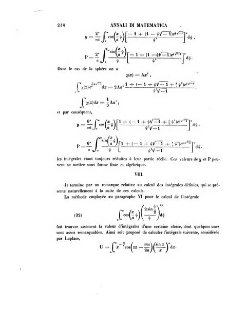 Annali di matematica pura ed applicata