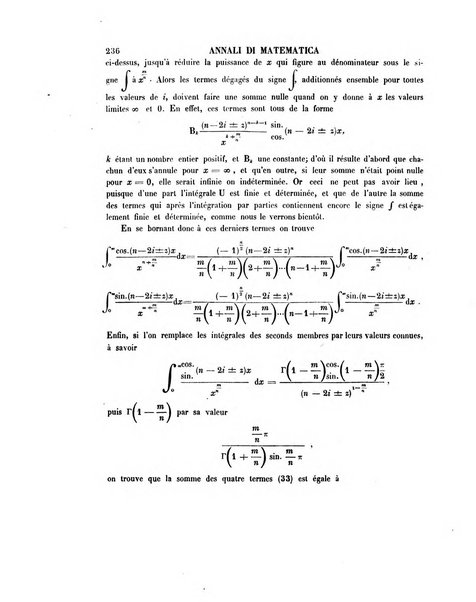 Annali di matematica pura ed applicata