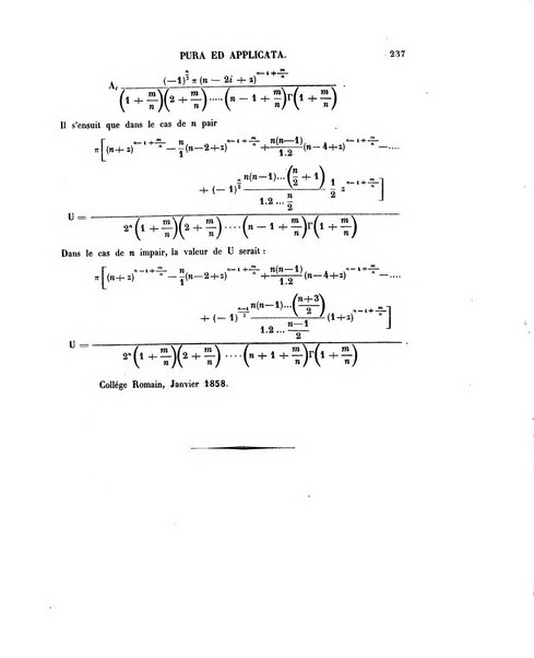 Annali di matematica pura ed applicata