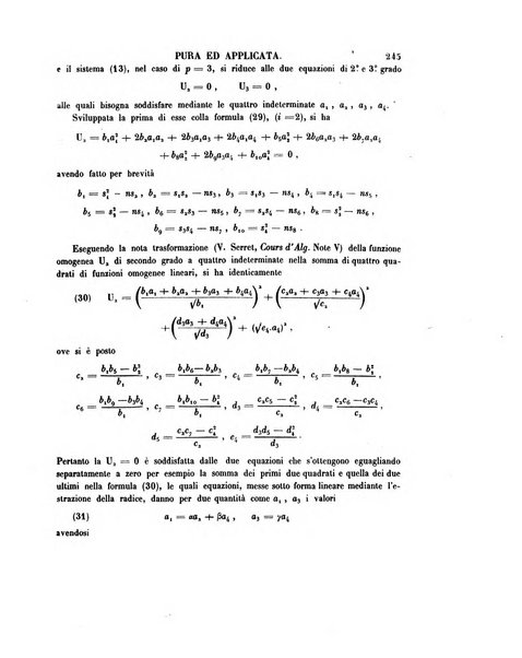 Annali di matematica pura ed applicata