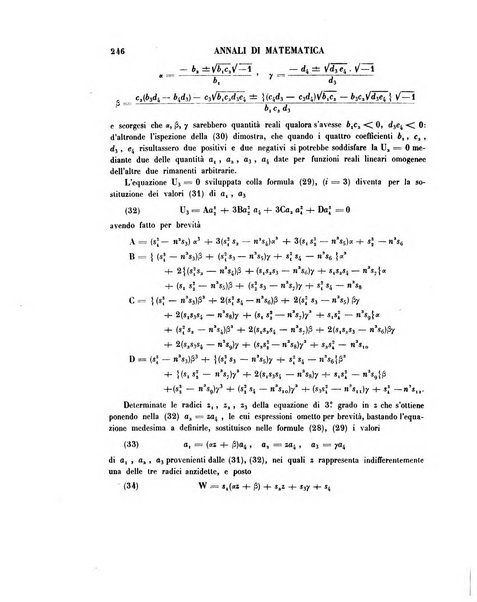 Annali di matematica pura ed applicata