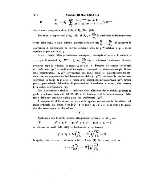 Annali di matematica pura ed applicata