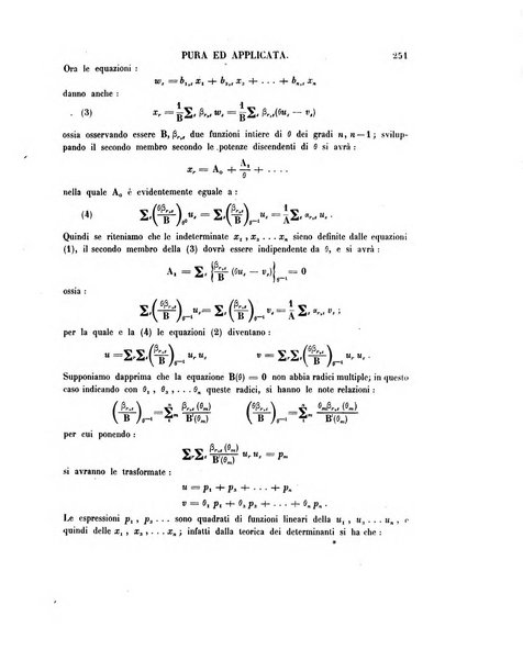 Annali di matematica pura ed applicata