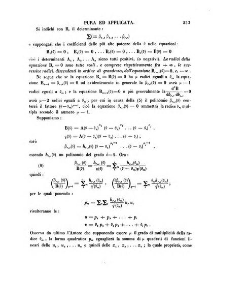 Annali di matematica pura ed applicata