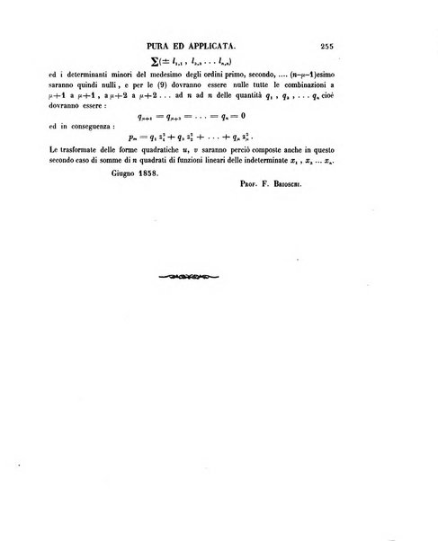 Annali di matematica pura ed applicata