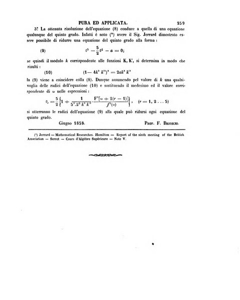 Annali di matematica pura ed applicata