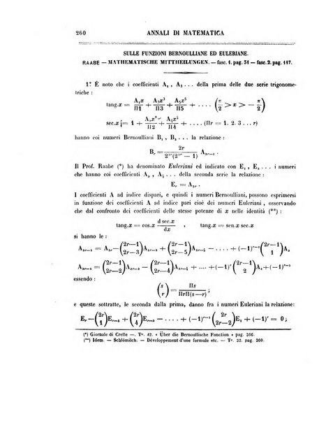 Annali di matematica pura ed applicata