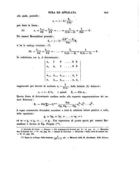 Annali di matematica pura ed applicata