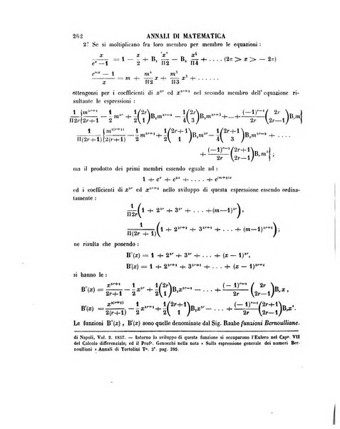 Annali di matematica pura ed applicata