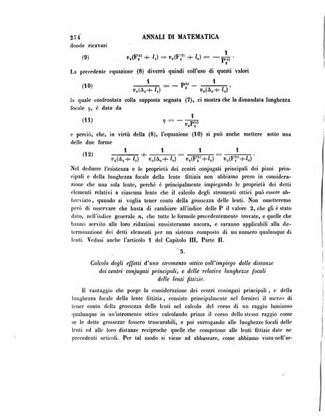 Annali di matematica pura ed applicata