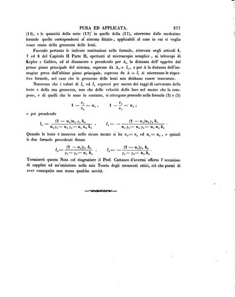 Annali di matematica pura ed applicata