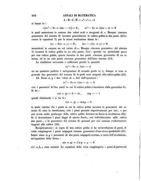 Annali di matematica pura ed applicata