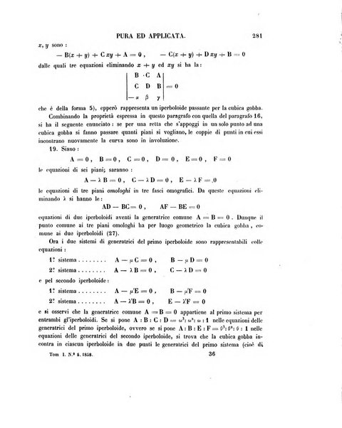 Annali di matematica pura ed applicata