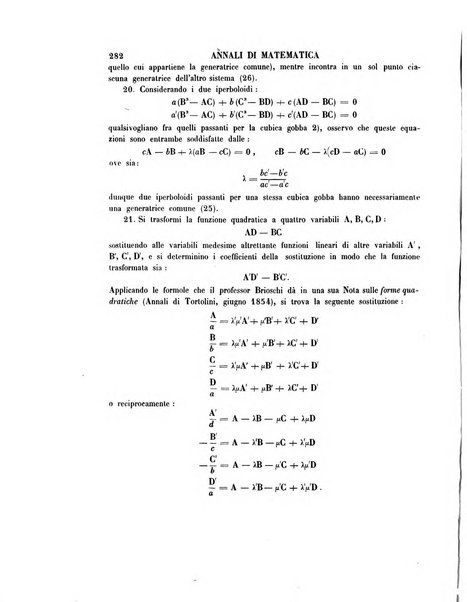 Annali di matematica pura ed applicata