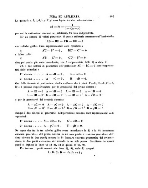 Annali di matematica pura ed applicata